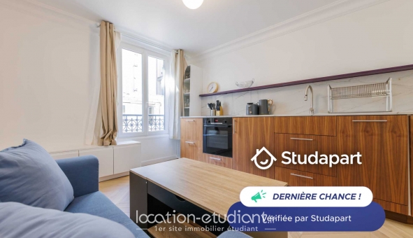 Logement étudiant T2 &agrave; Paris 08ème arrondissement (75008)