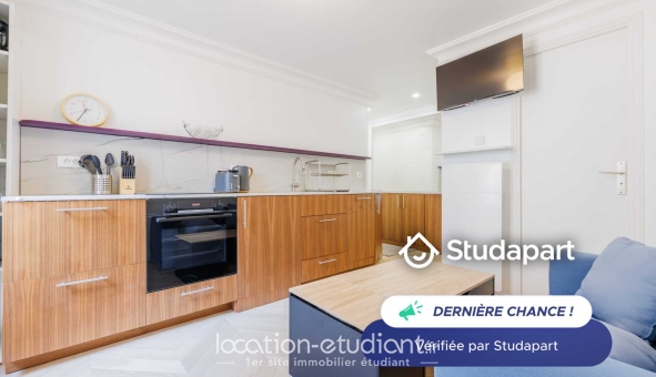 Logement étudiant T2 &agrave; Paris 08ème arrondissement (75008)