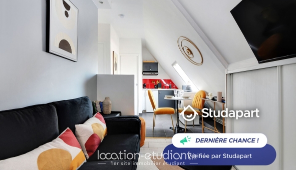 Logement étudiant T2 &agrave; Paris 08ème arrondissement (75008)