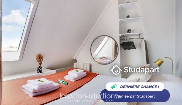 Logement étudiant T2 &agrave; Paris 08ème arrondissement (75008)