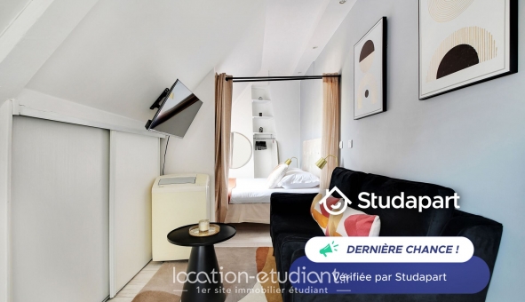 Logement étudiant T2 &agrave; Paris 08ème arrondissement (75008)