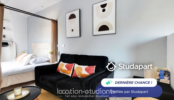 Logement étudiant T2 &agrave; Paris 08ème arrondissement (75008)
