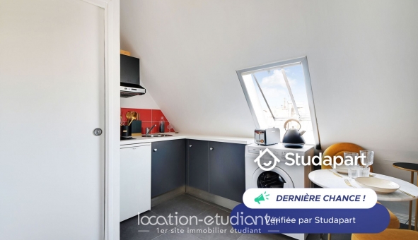 Logement étudiant T2 &agrave; Paris 08ème arrondissement (75008)
