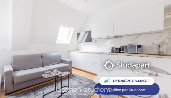 Logement étudiant T2 &agrave; Paris 08ème arrondissement (75008)