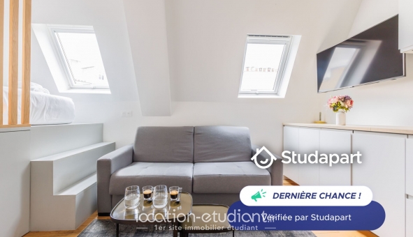 Logement étudiant T2 &agrave; Paris 08ème arrondissement (75008)