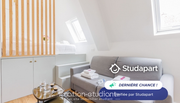 Logement étudiant T2 &agrave; Paris 08ème arrondissement (75008)