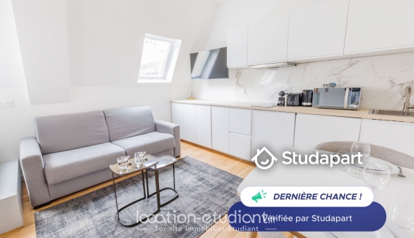 Logement étudiant T2 &agrave; Paris 08ème arrondissement (75008)