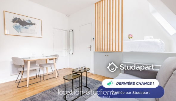 Logement étudiant T2 &agrave; Paris 08ème arrondissement (75008)
