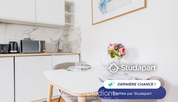 Logement étudiant T2 &agrave; Paris 08ème arrondissement (75008)