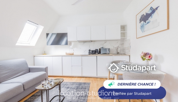 Logement étudiant T2 &agrave; Paris 08ème arrondissement (75008)