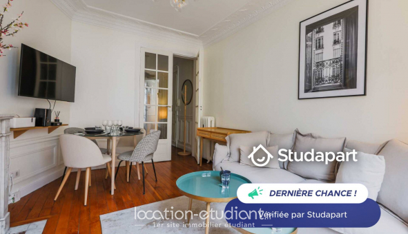 Logement �tudiant T2 &agrave; Paris 08�me arrondissement (75008)