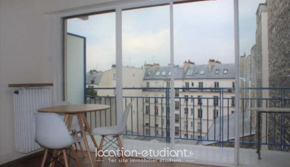 Logement tudiant T2 à Paris 09me arrondissement (75009)