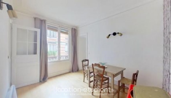 Logement tudiant T2 à Paris 09me arrondissement (75009)