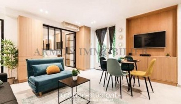 Logement tudiant T2 à Paris 09me arrondissement (75009)