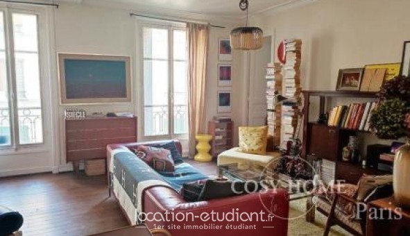 Logement tudiant T2 à Paris 09me arrondissement (75009)