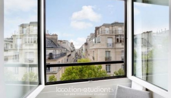 Logement tudiant T2 à Paris 09me arrondissement (75009)