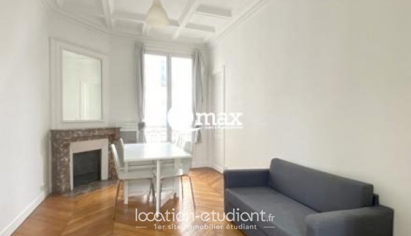 Logement tudiant T2 à Paris 09me arrondissement (75009)