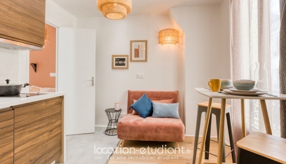 Logement tudiant Location T2 Meublé Paris 09me arrondissement (75009)