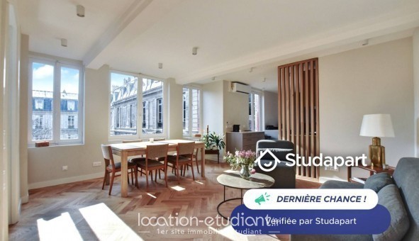 Logement tudiant T2 à Paris 09me arrondissement (75009)