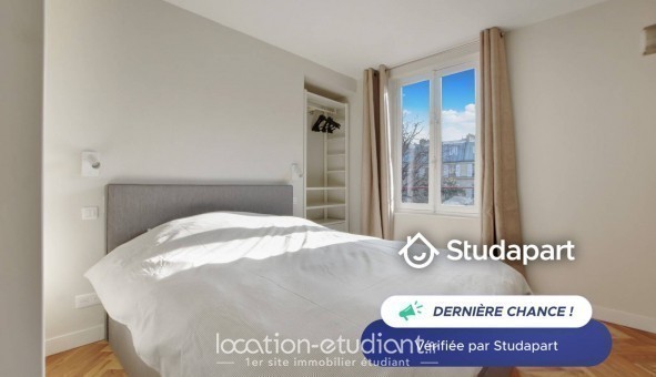 Logement tudiant T2 à Paris 09me arrondissement (75009)