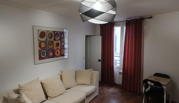 Logement tudiant T2 à Paris 09me arrondissement (75009)