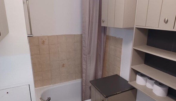 Logement tudiant T2 à Paris 09me arrondissement (75009)