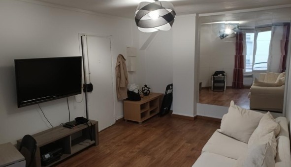 Logement tudiant T2 à Paris 09me arrondissement (75009)