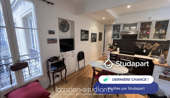 Logement tudiant T2 à Paris 09me arrondissement (75009)