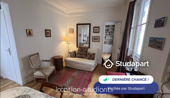 Logement tudiant T2 à Paris 09me arrondissement (75009)