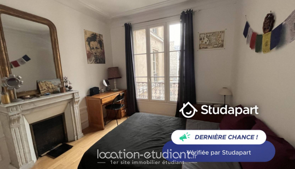 Logement tudiant T2 à Paris 09me arrondissement (75009)