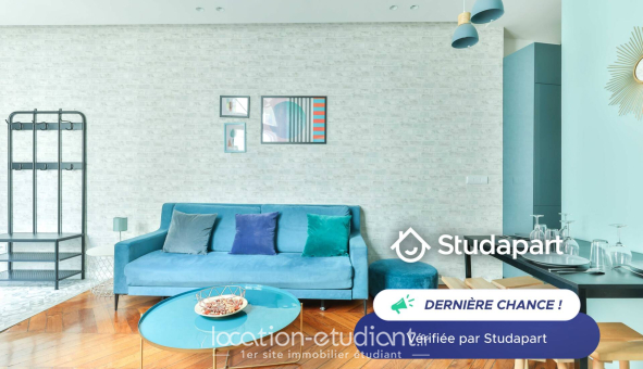 Logement étudiant T3 &agrave; Paris 09ème arrondissement (75009)