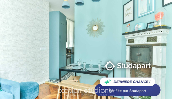 Logement étudiant T3 &agrave; Paris 09ème arrondissement (75009)