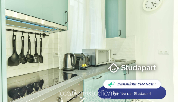 Logement étudiant T3 &agrave; Paris 09ème arrondissement (75009)