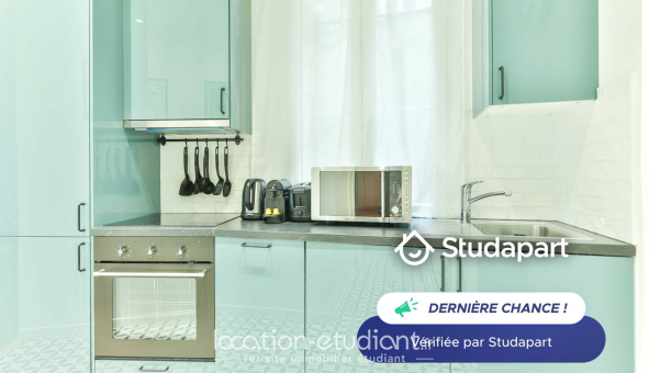 Logement étudiant T3 &agrave; Paris 09ème arrondissement (75009)