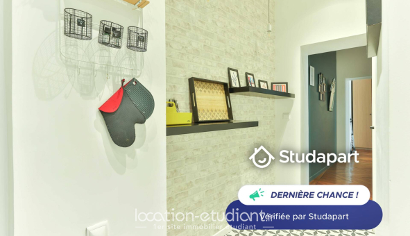 Logement étudiant T3 &agrave; Paris 09ème arrondissement (75009)