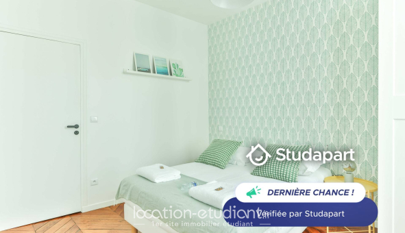 Logement étudiant T3 &agrave; Paris 09ème arrondissement (75009)