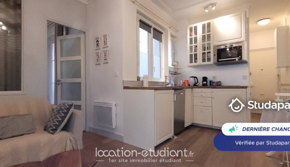 Logement tudiant Location T2 Meublé Paris 09me arrondissement (75009)