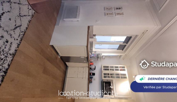 Logement tudiant T2 à Paris 09me arrondissement (75009)