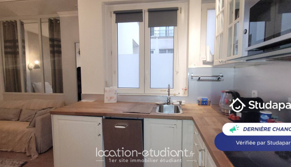 Logement tudiant T2 à Paris 09me arrondissement (75009)