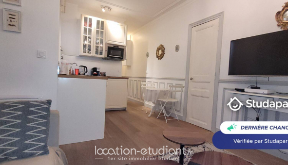 Logement tudiant T2 à Paris 09me arrondissement (75009)