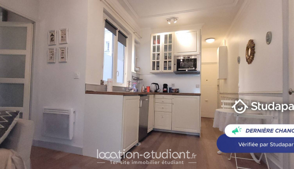 Logement tudiant T2 à Paris 09me arrondissement (75009)