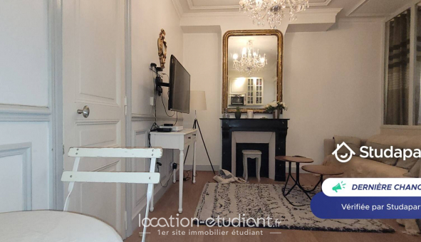 Logement tudiant T2 à Paris 09me arrondissement (75009)