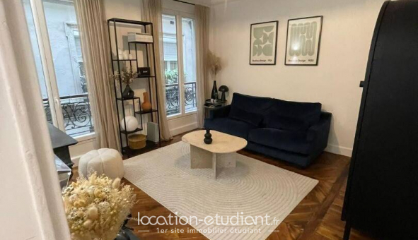 Logement tudiant T2 à Paris 09me arrondissement (75009)