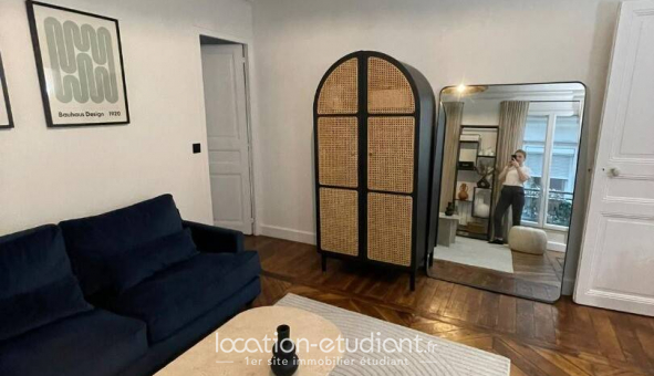 Logement tudiant T2 à Paris 09me arrondissement (75009)