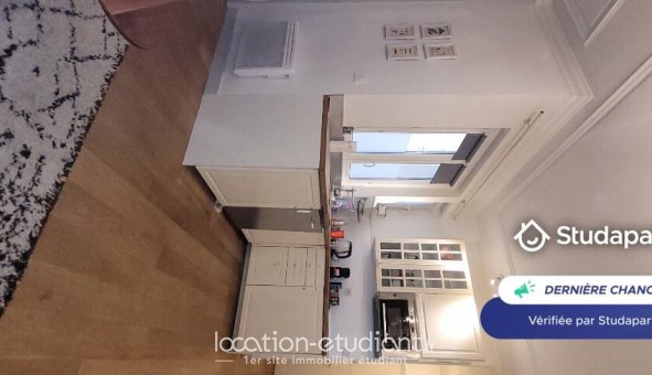Logement tudiant T2 à Paris 09me arrondissement (75009)