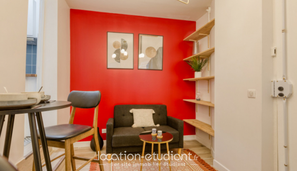 Logement tudiant Location T2 Meublé Paris 09me arrondissement (75009)