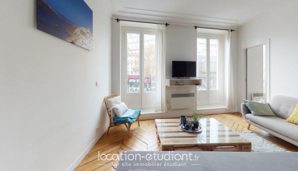 Logement tudiant Location T2 Meublé Paris 09me arrondissement (75009)