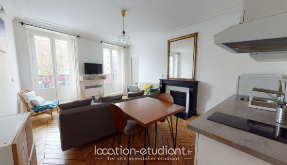 Logement tudiant T2 à Paris 09me arrondissement (75009)