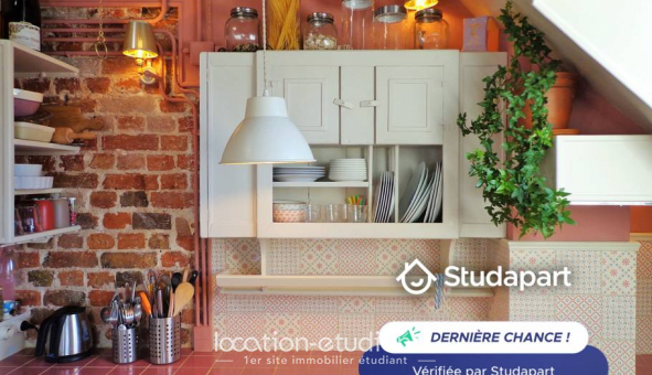 Logement tudiant T2 à Paris 09me arrondissement (75009)
