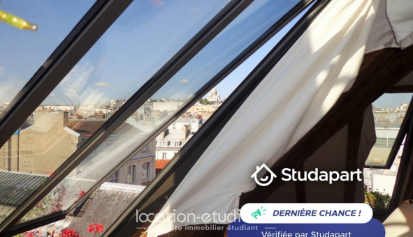 Logement tudiant T2 à Paris 09me arrondissement (75009)